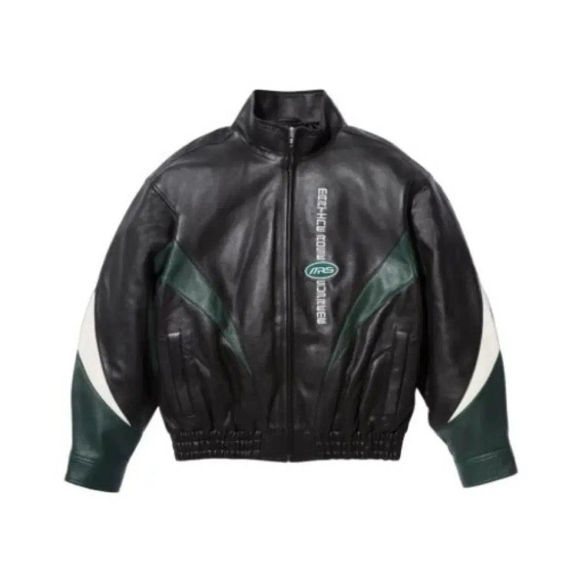 Supreme Umbro Leather Track Jacket Navy